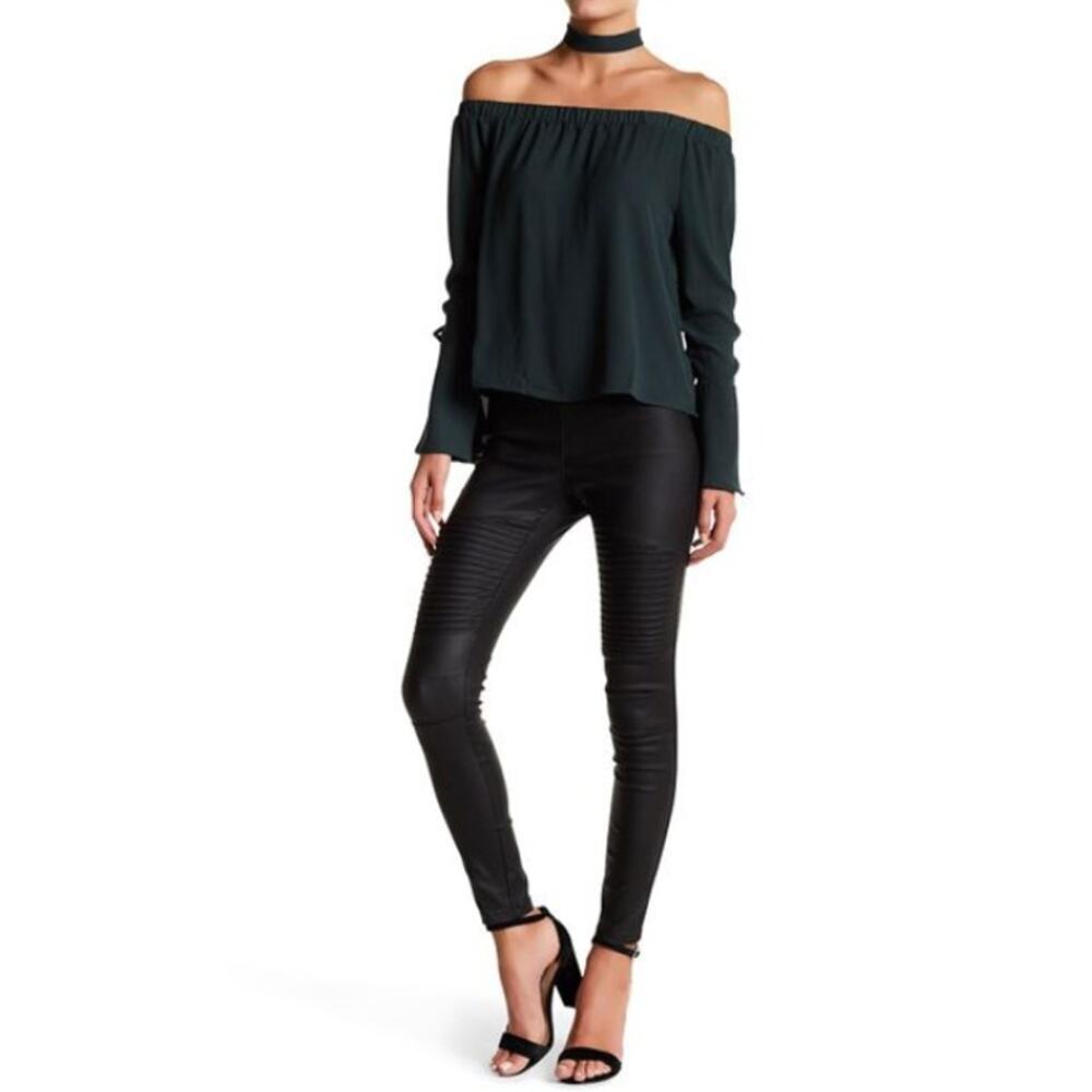 Oober Swank Black Legging Pants Size Large